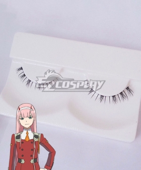 Darling in the Franxx Zero Two Code 002 Lower Eyelashes Cosplay Accessory Prop