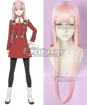 Darling in the Franxx Zero Two Code 002 Pink Cosplay Wig - A Edition 