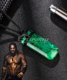 DC Aquaman 2018 Movie Arthur Curry Necklace Cosplay Accessory Prop