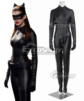 DC Comic Batman The Dark Knight Rise Cat Woman Cosplay Costume