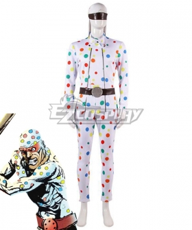 The Suicide Squad  Polka Dot Man 2021 Movie Cosplay Costume