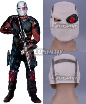 DC Suicide Squad Deadshot Halloween Mask Cosplay Accessory Prop