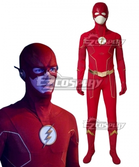 DC The Flash Season 6 Barry Allen Cosplay Costume