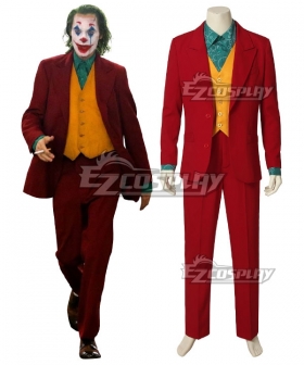 DC The Joker Teaser Trailer Joker Cosplay Costume