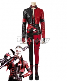 DC The Suicide Squad 2 Harley Quinn Cosplay Costume