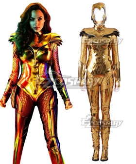 DC Wonder Woman 1984 Diana Prince Armor Cosplay Costume