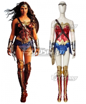 DC Wonder Woman 2 1984 Diana Prince Cosplay Costume