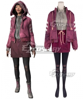 Dead by Daylight Bunny Feng Min Halloween Pink Cosplay Costume