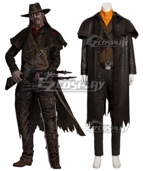 Dead by Daylight Dead Halloween The Deathslinger Caleb Quinn Cosplay Costume