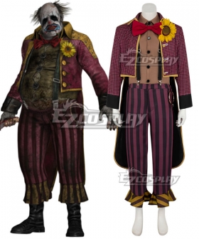 Dead by Daylight The Clown Halloween Cosplay Costume