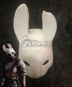 Dead By Daylight The Huntress Uncolored Mask Cosplay Accessory Prop