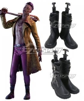 Dead by Daylight The Trickster Halloween Red Cosplay Shoes