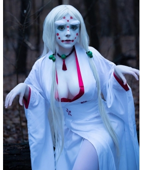 Demon Slayer: Kimetsu No Yaiba Mother Spider Demon Cosplay Costume