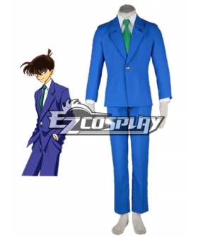 Cosplay Detective Conan Anime Manga T-Shirt Kostüme Schwarz Polyester Neu 