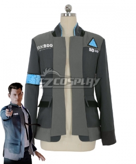 Detroit: Become Human Connor Coat Jacket Cosplay Costume