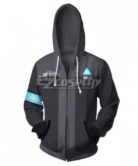 Detroit: Become Human Connor Coat Hoodie Cosplay Costume