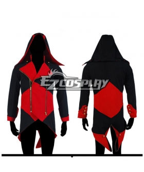 Assassin's Creed III Connor Render Daily Wear Jacket Cosplay Hoodie