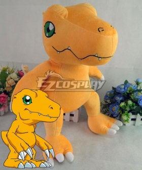 Digimon Adventure Digital Monster Agumon Doll Cosplay Accessory Prop