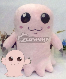 Digimon Adventure Digital Monster Mochimon Motimon Doll Cosplay Accessory Prop