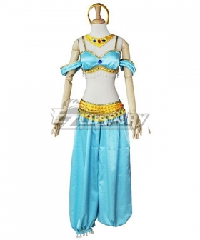 Disney Aladdin Princess Jasmine Cosplay Costume
