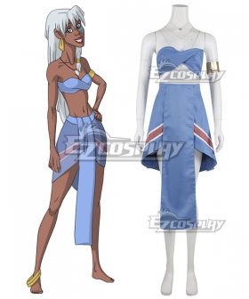Disney Atlantis: The Lost Empire Kida Nedakh Kidagakash Nedakh Halloween Cosplay Costume