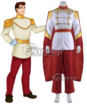 Disney Cinderella Prince Henry Cosplay Costume