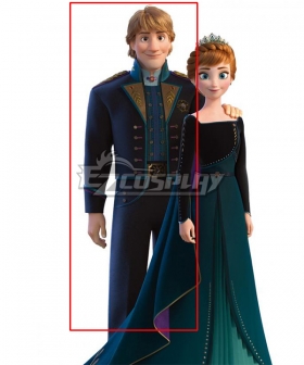Disney Frozen 2 Kristoff New Edition Cosplay Costume