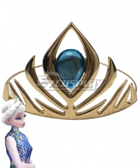Disney Frozen Elsa Snow Queen Crown Cosplay Accessory Prop