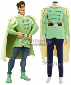 Disney Princess and the Frog Prince Naveen Cosplay Costume
