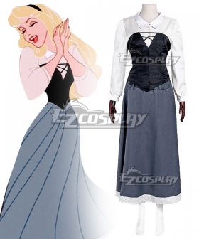  Disney Sleeping Beauty Maid Cosplay Costume