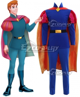 Disney Sleeping Beauty Prince Phillip Cosplay Costume - B Edition