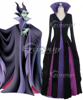 Disneys Sleeping Beauty Maleficent Cosplay Costume