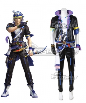Dissidia Final Fantasy NT Locke Cole Cosplay Costume