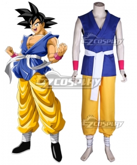 Dragon Ball GT Son Goku Cosplay Costume