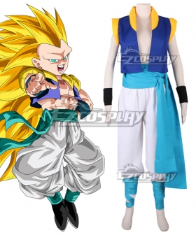 Dragon Ball Super Gotenks Cosplay Costume