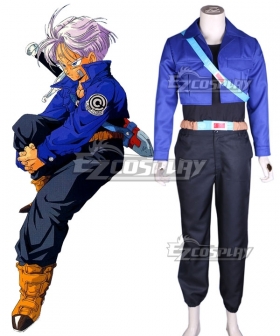 Dragon Ball Z Future Trunks Cosplay Costume