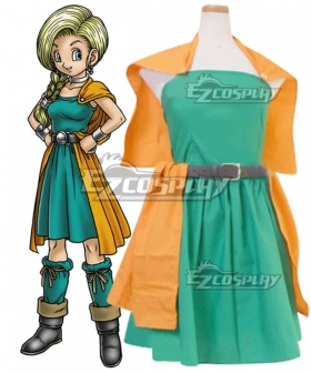 Dragon Quest V Hand of the Heavenly Bride Bianca Cosplay Costume