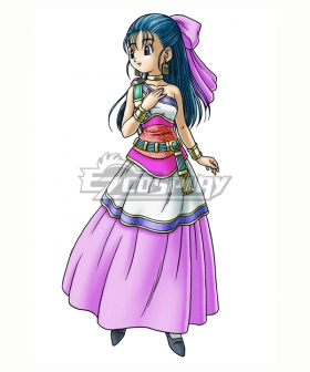 Dragon Quest V Hand of the Heavenly Bride Nera Cosplay Costume