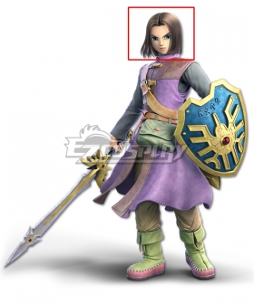 Dragon Quest XI S: Echoes of an Elusive Age - Definitive Edition Hero Beown Cosplay Wig
