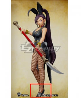 Dragon Quest XI S: Echoes of an Elusive Age Martina Jade Bunny Girl Cosplay Shoes