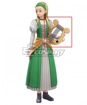 Dragon Quest XI S: Echoes of an Elusive Age Serena Cosplay Weapon Prop