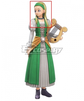 Dragon Quest XI S: Echoes of an Elusive Age Serena Golden Cosplay Wig