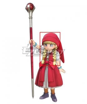  Dragon Quest XI S: Echoes of an Elusive Age Veronica Mage Golden Cosplay Wig