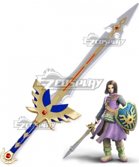 Dragon Quest XI S: Echoes of an Elusive Age - Definitive Edition Hero Sword Cosplay Weapon Prop