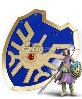 Dragon Quest XI S: Echoes of an Elusive Age - Definitive Edition Hero Shield Cosplay Weapon Prop
