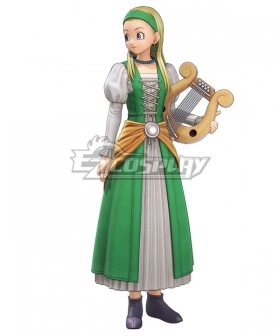 Dragon Quest XI Serena Cosplay Costume