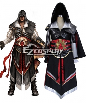 Assassin's Creed II Ezio Altair Armor Cosplay Costume