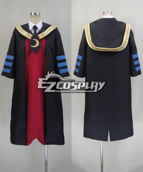 Assassination Classroom Ansatsu Kyoshitsu Korosensei New Version Cosplay Costume 