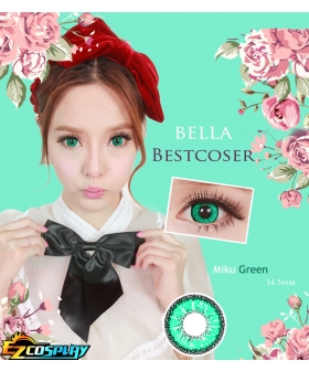 Bella Eye Best Coser Vocaloid 2 Hatsune Miku Green Cosplay Contact Lense 