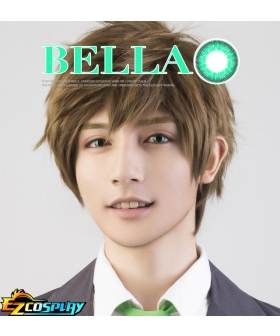 Bella Eye CosCon Free! Iwatobi Swim Club Iwatobi High School Tachibana Makoto Green Cosplay Contact Lense